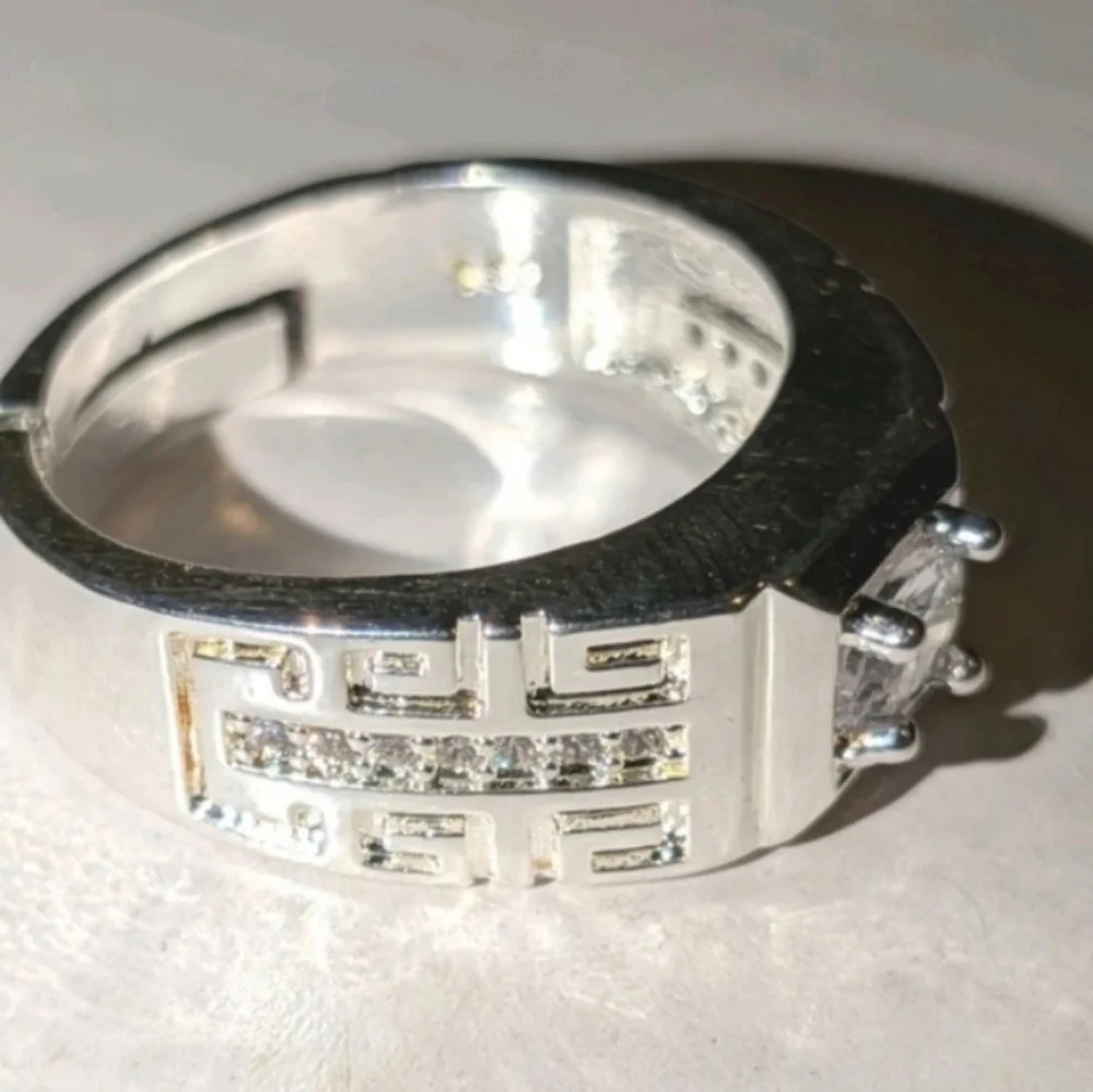 boutique elegant silver